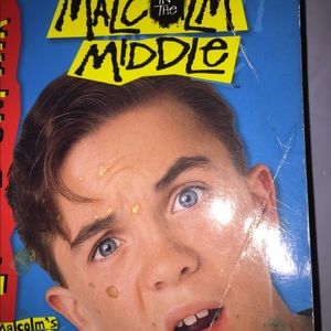 Chapter book Malcolm in the middle